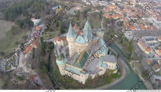 bojnice castle from above 0020